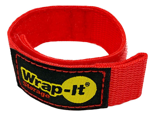 Wrap-it Storage Quick-strap Cord Wraps, 9 Pulgadas (paquete 