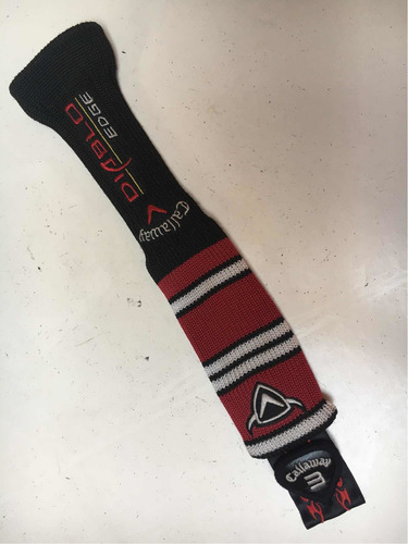 Funda Callaway Diablo Edge Para Madera 3, Mínimo Uso