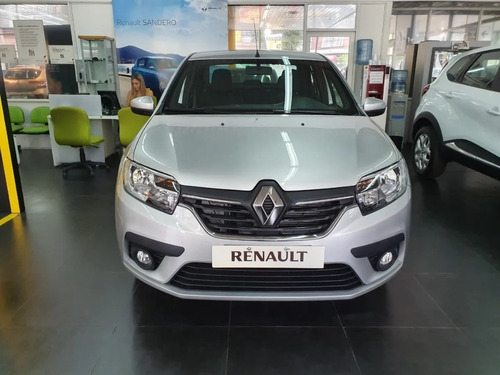 Renault Logan Anticipo Y Cuotas Fija Tasa 4,9% 0km 2021 (ga)