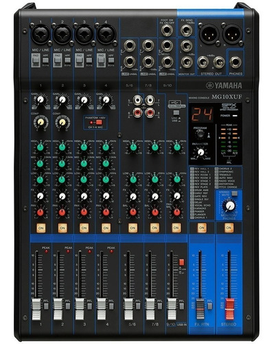 Mixer Yamaha Mg10xuf / En Belgrano