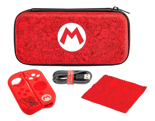 Kit Starter Mario M Remix Edition Nintendo Switch- Boleta