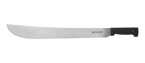 Machete Estándar 22 Cacha Negra Inyectada, Truper 15867