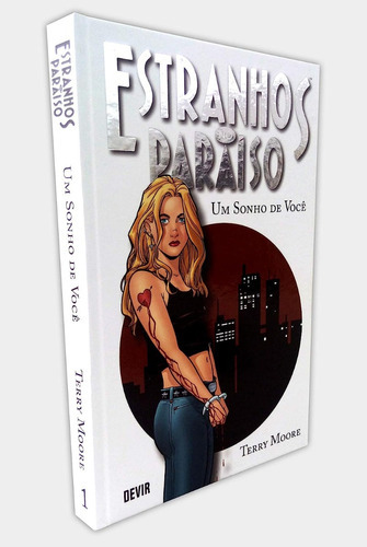 Estranhos No Paraíso Vol. 1 Um Sonho De Você, De Moore Terry. Editora Devir Livraria, Capa Dura Em Português