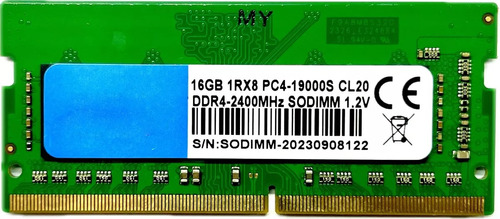 Memoria Ram Ddr4 16gb 2400mhz 1.2v Sodimm