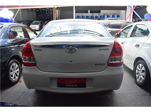 Imagem 5 de 14 de Toyota Etios 1.5 Xls Sedan 16v Flex 4p Automático