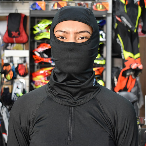 Kit Luva + Balaclava Alps Segunda Pele Frio Quente Moto