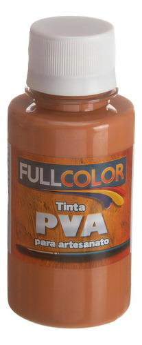 Tinta Frasco Fullcolor Pva 100 Ml Colors Cor Ferrugem
