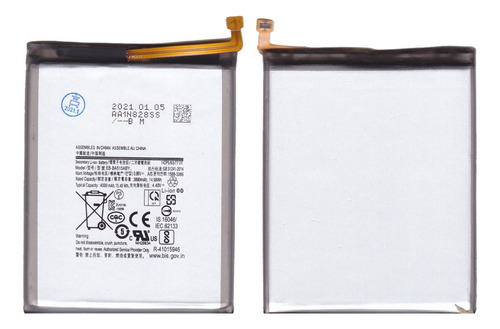 Bateria Pila Para La Marca Samsung A51 Full Caja A515 Oem
