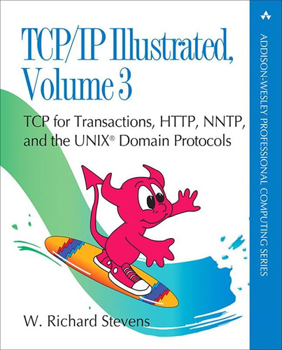 Libro Tcp/ip Illustrated: V, 3 Tapa Dura En Ingles