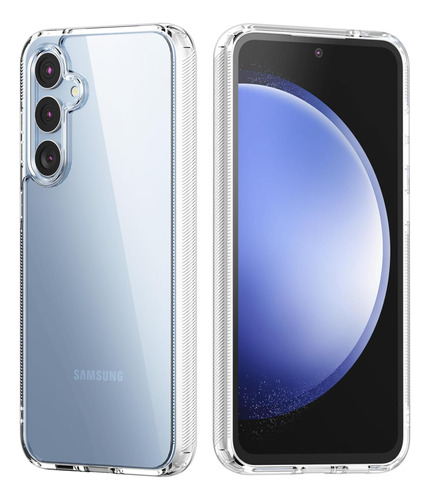 Funda Transparente Para Samsung Galaxy S23 Fe 5g, [parte De