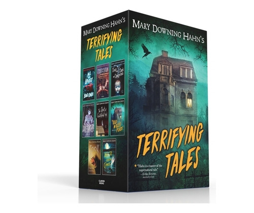 Terrifying Tales 8-book Mary Downing Hahn Box Set, De Hahn, Mary Downing. Editorial Clarion Books, Tapa Blanda En Inglés