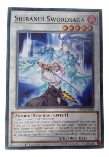 Shiranui Swordsaga - Common - Yu-gi-oh! (Usado)