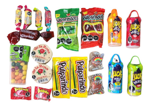 Pack Dulces Mexicanos 4