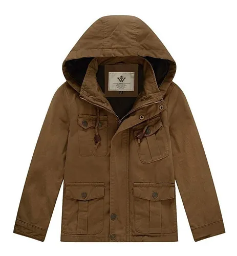 Chamarra cazadora para niño new arrivals