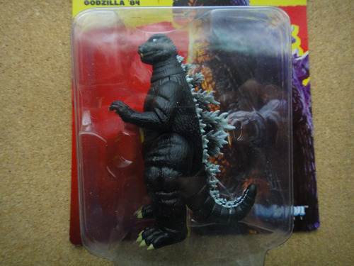 Godzilla 84' Toho Reaction Figure Super7 (Usado)