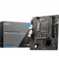 Comprar Mother Intel 12va Gen Msi H610m G Pro Ddr4 Socket 1700 Pc