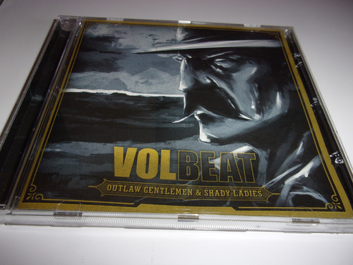 Cd Volbeat Outlaw Gentlemen & Shady Ladies Difusion Arg L56