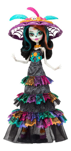 Muñeca Monster High, Skelita Calaveras Día De Muertos 2024 Y