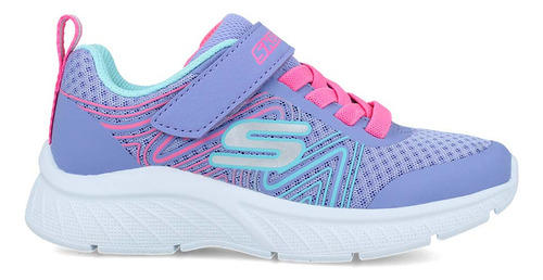 Tenis Skechers Swirl Sweet Kids Niña Sintético Casual Morado