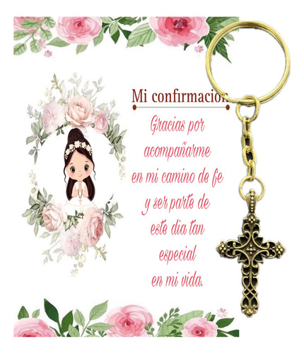 15 Recuerdos Confirmación Niña