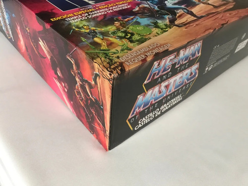 Castillo De Grayskull Motu Origins Retro Greyskull Greyskol
