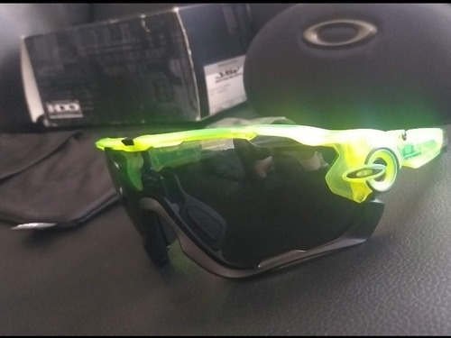 Imagen 1 de 9 de Lentes Oakley Jawbreaker 009290-01 (original)