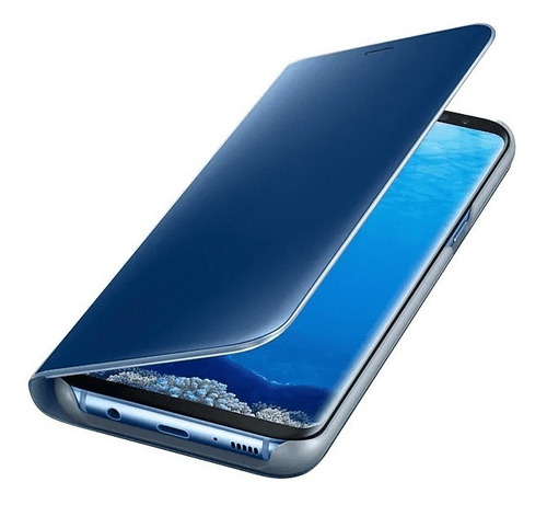 Funda Samsung Galaxy S8+ Plus Clear View Standing Cover 