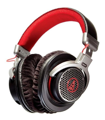 Auriculares P/gaming Audio-technica Ath-pdg1 Rojo