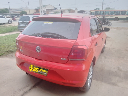 Imagen 3 de 15 de Volkswagen Gol Gol Trend