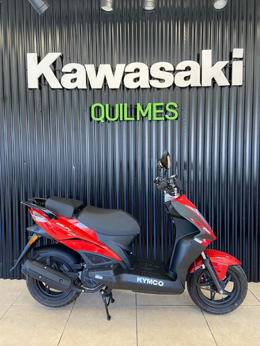 Imagen 22 de 25 de Agility125 2023 Scooter Kymco-kawasaki Quilmes-entrega Inmed