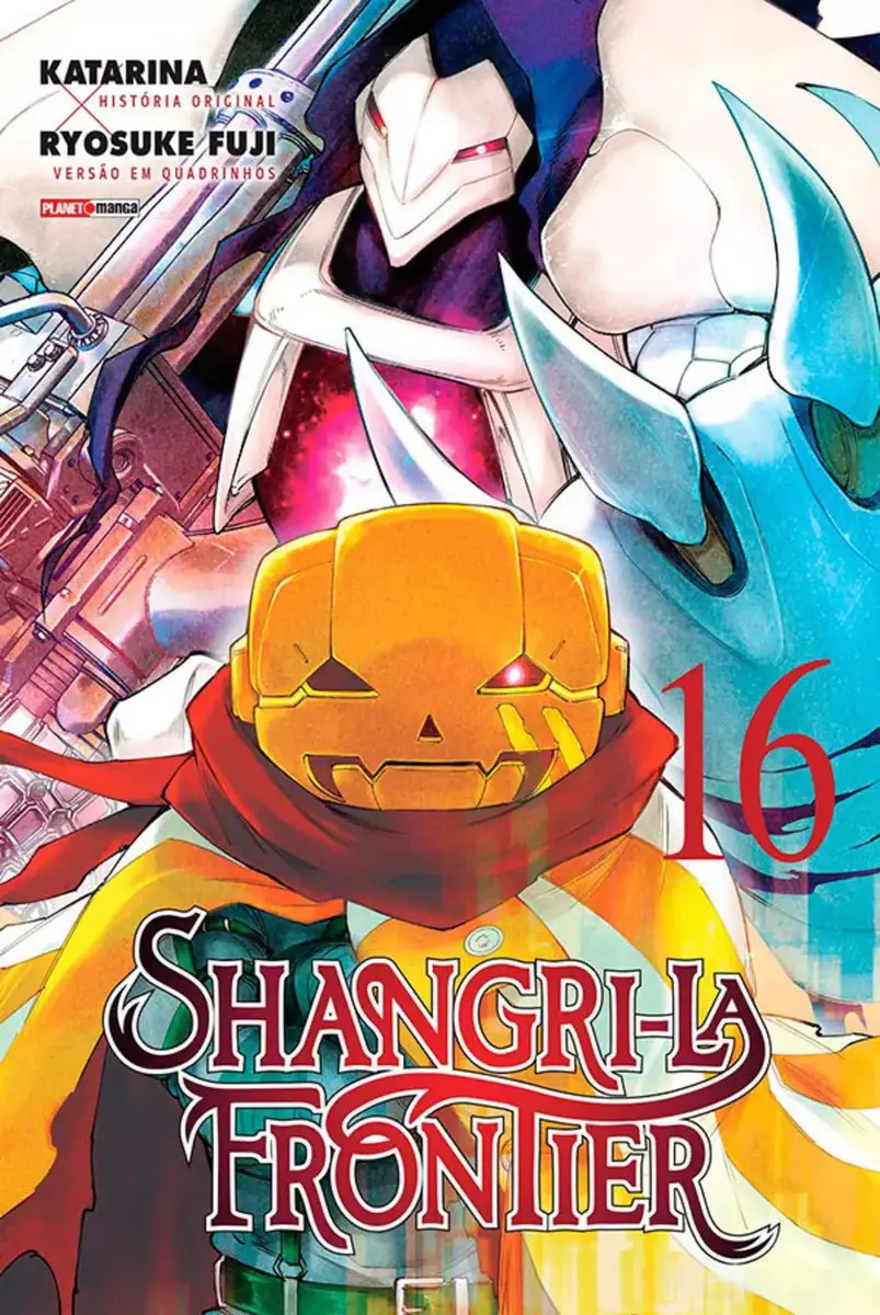 Capa do volume 16