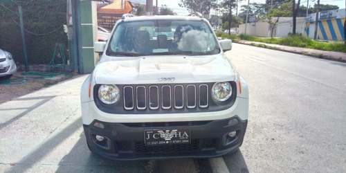 Renegade 1.8 16v Flex Longitude 4p Automático