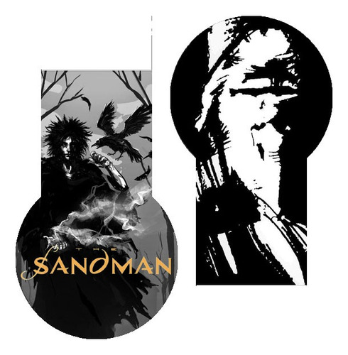 Marcador Magnético Personalizado Hq Sandman