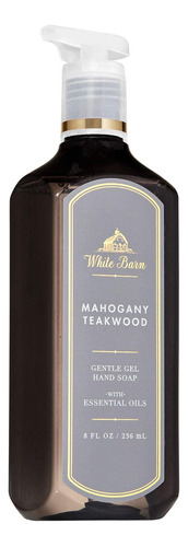 Bath And Body Works Mahogany Teakwood Jabón De Manos De Ge.