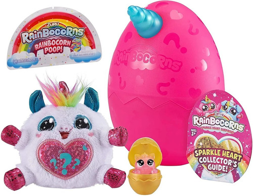 Rainbocorns Mini Peluche Unicornio Sorpresa 9204 Educando