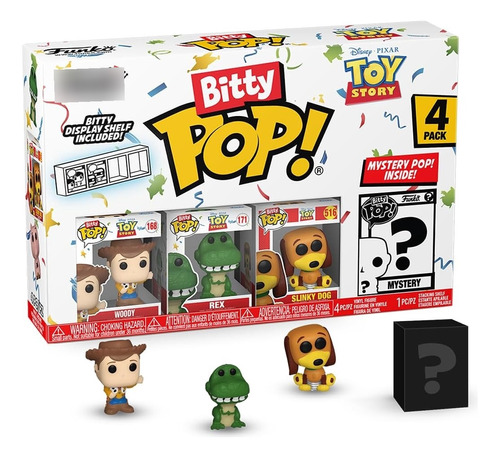 Funko Bitty Pop!: Toy Story Mini Juguetes Coleccionables