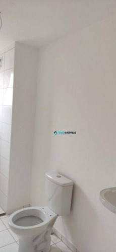 Imagem 7 de 12 de Apartamento Com 2 Dormitórios À Venda, 49 M² Por R$ 180.000 - Parque Bom Retiro - Paulínia/sp - Ap2918