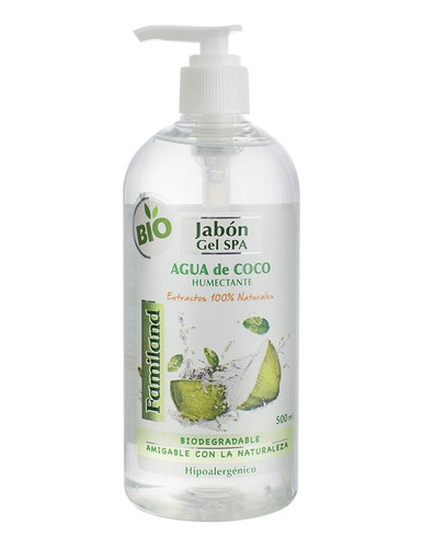 Familand Jabón Liquido Coco 500 Ml