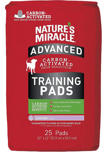 Pañales De Entrenamiento Con Carbón Activado Natures Miracle