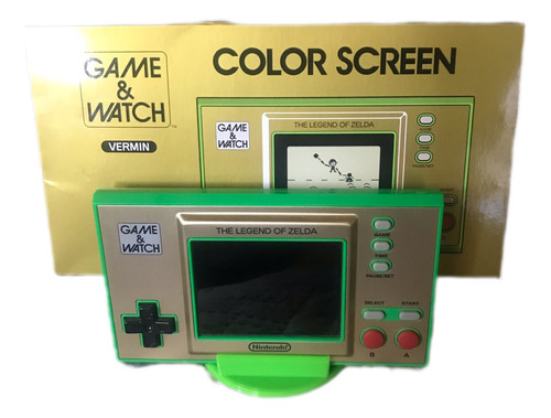 Soporte Para Nintendo Game And Watch Y Caja