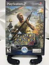 Comprar Medal Of Honor Rising Sun Ps2