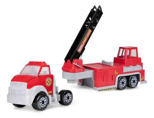 Tonka Steel Classics Camión De Bomberos Grande / C