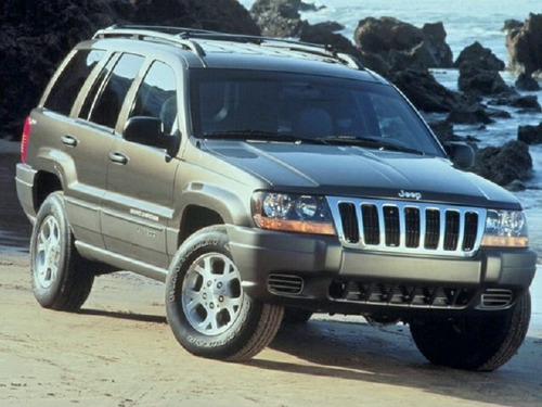 Deflectores Tejas Jeep Grand Cherokee Años 1999 Al 2005