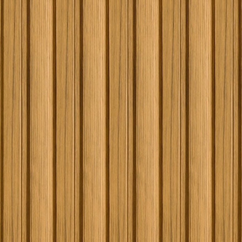 Dk Wall Panel Teak En Techo Lámina 2.80x12x2