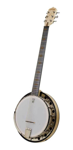 Deering Goodtime Six-r - Banjo De 6 Cuerdas Con Resonador