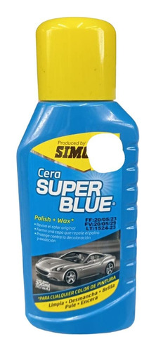 Cera Carro Color Pintura Brilladora Pulidora Restauradora 