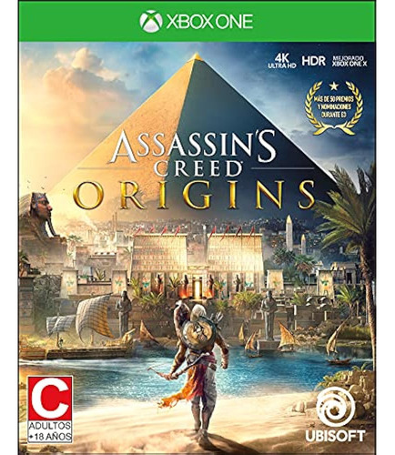 Assassins Creed Origins Edición Estándar De Xbox One