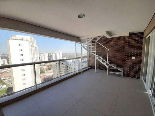 Imagem 1 de 30 de Cobertura 230mts, 3 Suítes, 3 Vagas, Bonjour, Próx Av Cerro Corá, Oliviaimoveis - Cobert230m - 68818510