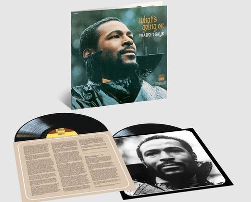 Lp Duplo Marvin Gaye What's Going On 50 Anniversary Edition