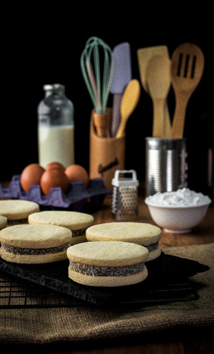 Alfajor De Maicena Lili´s, X48 Unidades.(12 Display).